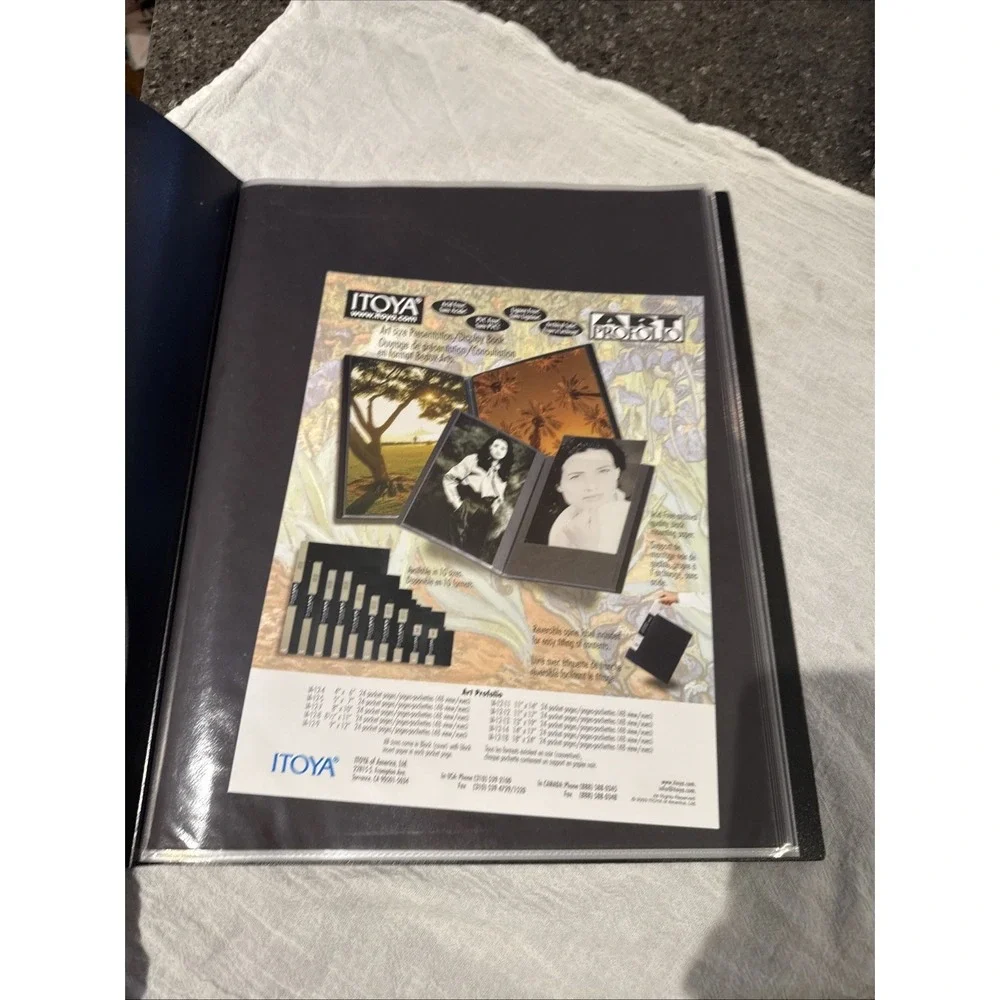 NEW! Itoya Art Profolio 11x14